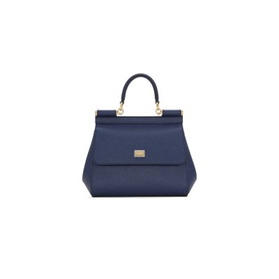 DOLCE GABBANA SICILY DAUPHINE MEDIUM HANDBAG BB6003 (20*18.5*10cm)